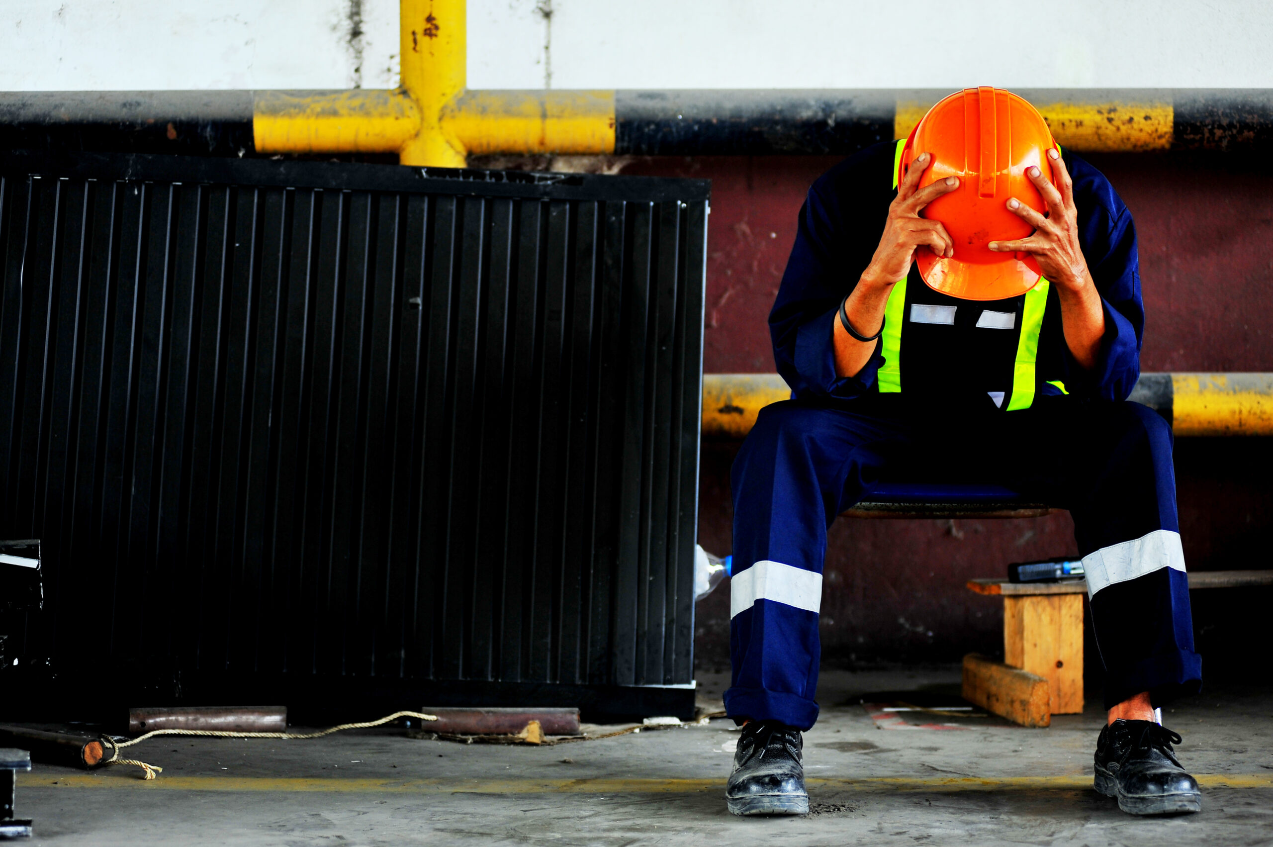 Ziekteverzuim door werkstress